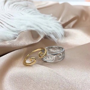 Unique Design Two-in-One Couple Ring Monkey King Curse Rings