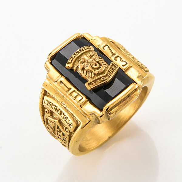 Majestic Lion Ring for Men