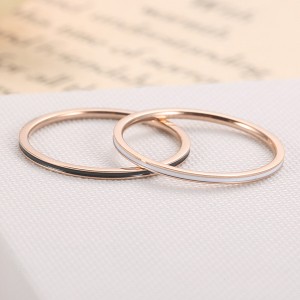 1mm Titanium Band Knuckle Stacking Midi Rings for Women Girls Comfort Fit