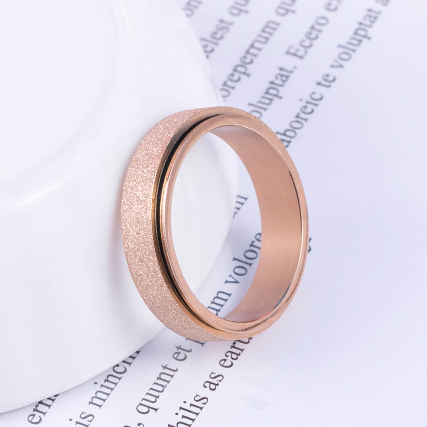 stainless steel ring 