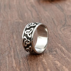 Hot Sell Custom Design Cheap Jewelry Vintage Stainless Steel Rings