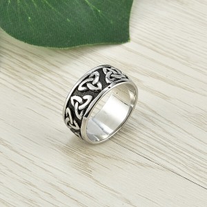 Hot Sell Custom Design Cheap Jewelry Vintage Stainless Steel Rings