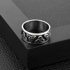 Hot Sell Custom Design Cheap Jewelry Vintage Stainless Steel Rings