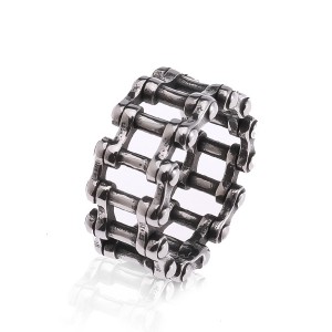 Geometry Hollow Out Ring Men’s Band Eternity Ring Silver Promise Ring for Men Women Fashion Jewellery