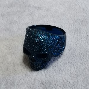 Punk Skull Men’s Rings European And American Creative Stainless steel Ring Jewelry Wholesale