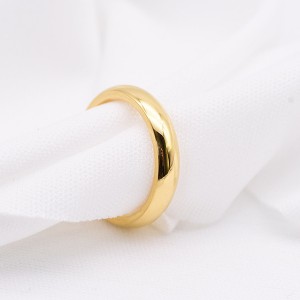 Multi-Color Selection of Simple Titanium Steel Rings for Men and Women
