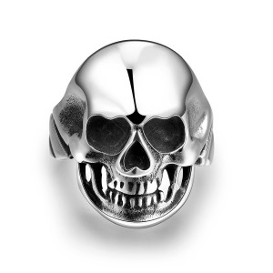 Hot Sale Vintage Ring Creative Skull Head Men’s Jewelry
