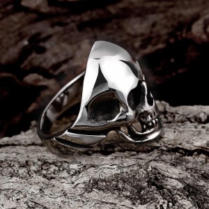 Hot Sale Vintage Ring Creative Skull Head Men’s Jewelry