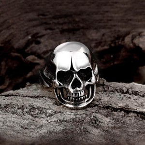 Hot Sale Vintage Ring Creative Skull Head Men’s Jewelry