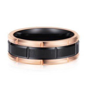 Wholesale Jewelry Combined best tungsten ring men Rings for Men Black 8mm