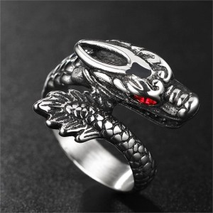 Ring supplier stainless steel ring Creative Jewelry Stainless Steel Finger Ring