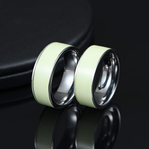 Cool Style Glow In The Dark Luminous Tungsten Rings For Men