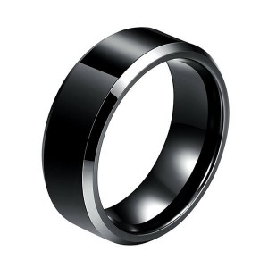 Low MOQ for Tungsten Ring For Him - Fashion Jewelry Tungsten Carbide Ring Polished Plain Comfort Fit Wedding Engagement Band – Ouyuan