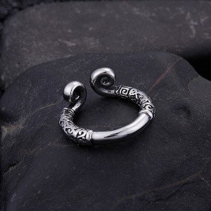 True Love Journey to the West Stainless Steel Ring Men