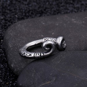 True Love Journey to the West Stainless Steel Ring Men