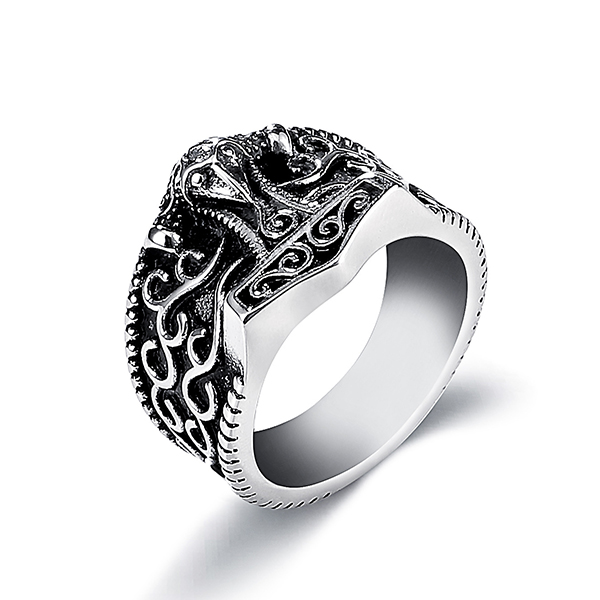 Benedict Exorcism Stainless Steel Ring Demon Protection Ghost Hunter Featured Image