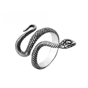 Best Selling Animal Jewelry Ring Skeleton Finger Punk Style Skull stainless steel Snake rings