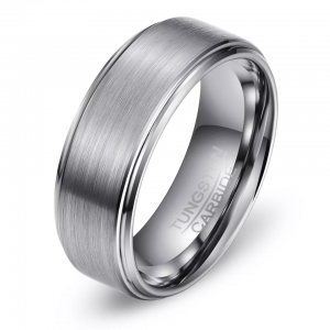 Factory Price For Black Tungsten Wedding Band - High Quality design your own tungsten jewelry silver rings fine jewelry rings for boys rings – Ouyuan