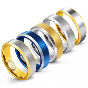 Professional China Are Tungsten Carbide Rings Durable - tungsten carbide wedding ring 6mm tungsten gold plated for ring tungsten man – Ouyuan