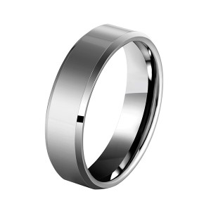 Chinese wholesale Tungsten Steel Black Gold Ring - Men’s 4mm/5mm/6mm/7mm/8mm Tungsten Carbide Ring Polished Plain Comfort Fit Wedding Engagement Band – Ouyuan