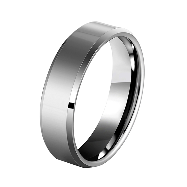 Low MOQ for Tungsten Carbide Ring With Wood Inlay - Men’s 4mm/5mm/6mm/7mm/8mm Tungsten Carbide Ring Polished Plain Comfort Fit Wedding Engagement Band – Ouyuan