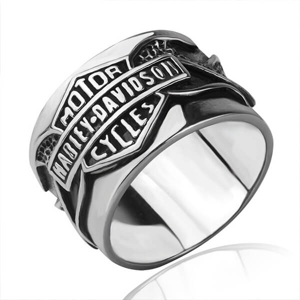 Nordic Rune Amulet Ring Stainless Steel Retro Punk Style Mens Rings Featured Image