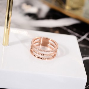 Stackable Ring Eternity Bands Titanium decoration Bands For Women