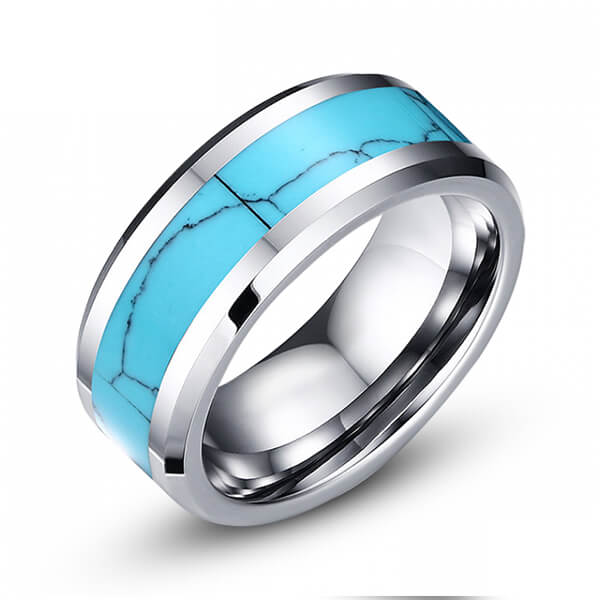 Manufacturer Price Teenager’s Metal Ring Jewelry Tungsten Carbide Rings Featured Image