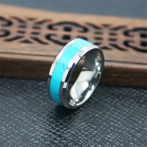 Manufacturer Price Teenager’s Metal Ring Jewelry Tungsten Carbide Rings
