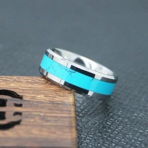 Manufacturer Price Teenager’s Metal Ring Jewelry Tungsten Carbide Rings