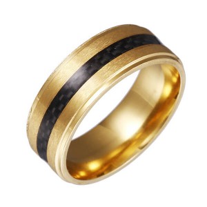 Tungsten Carbide Rings for Men Women Single Bands Domed Sandblasted Finish Comfort Fit