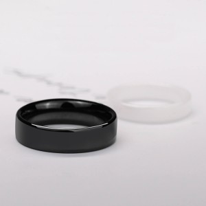 Wholesale Fashion Men’s Jewelry Rings Black Hi-Tech Ceramic Rings for Men and Women