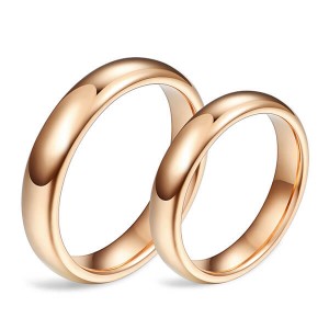 Different Widths Classic Eternal Engagement Wedding Tungsten Steel Ring