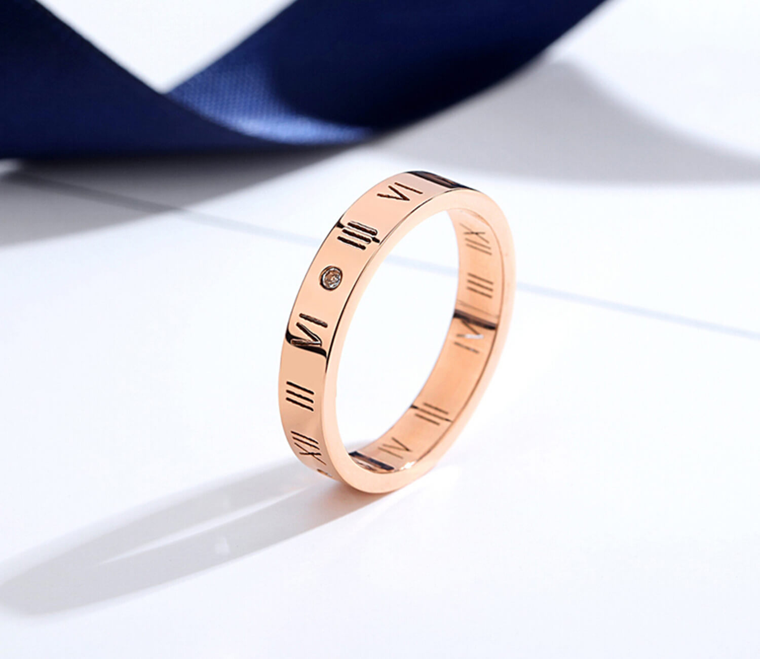 Roman Numeral Ring