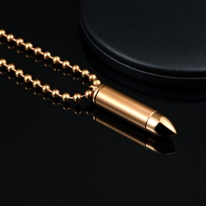 Top Grade China Men′s Hip Hop Alloy Necklace Single Row Necklace