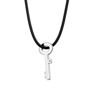 Top Grade China Men′s Hip Hop Alloy Necklace Single Row Necklace