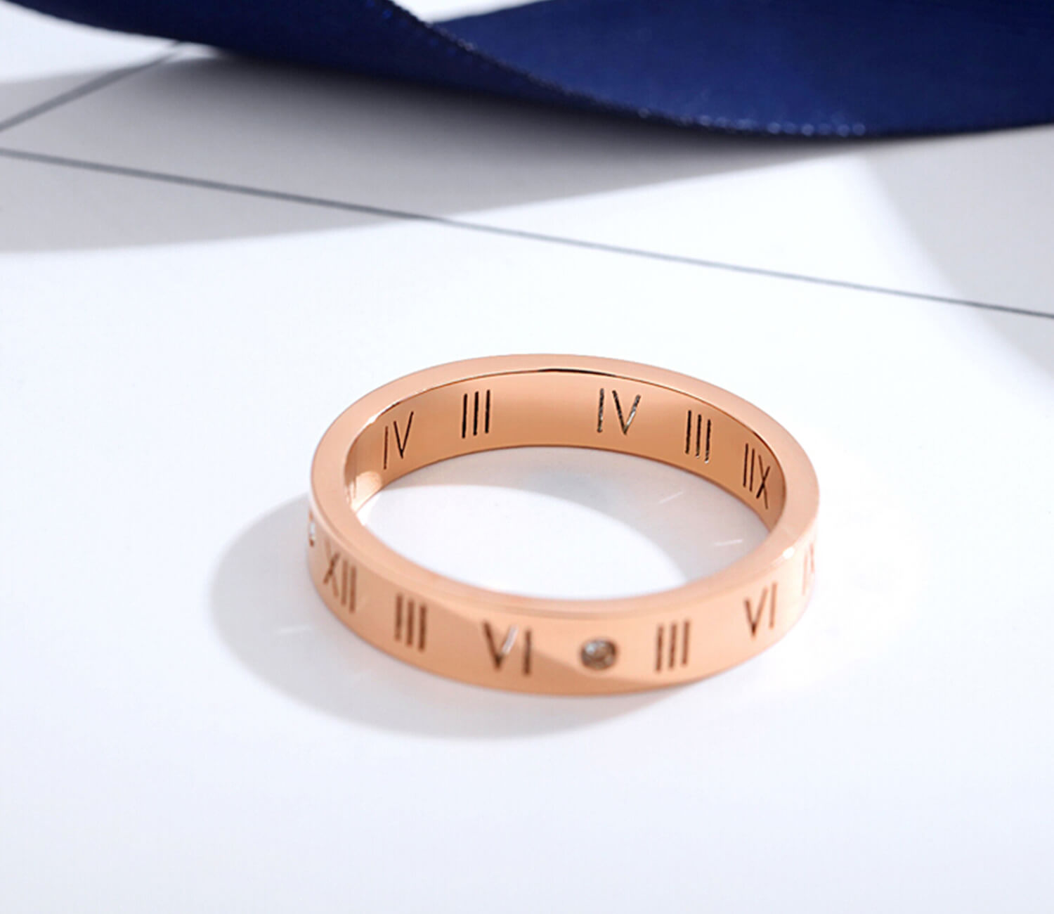 Roman Numeral Ring